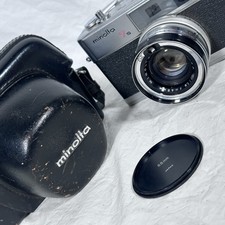 Minolta Hi-Matic 7s fotocamera