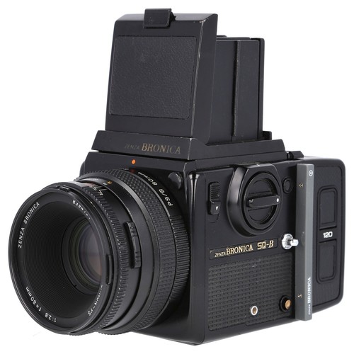 Zenza bronica 6x6 - sq-b,