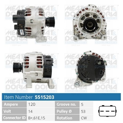 136 alternatore per - cv,
