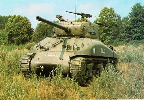 Ww2 char sherman - char, forces