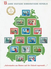 DDR - Großblock " 15 Jahre