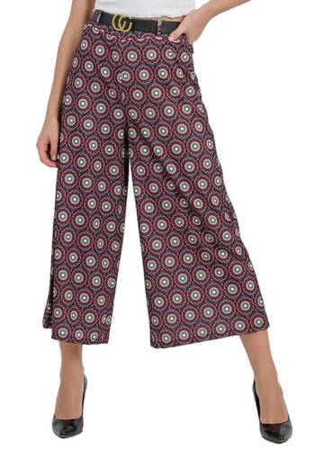 Damen schlaghose cropped hose - damen,