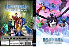 Dragons The Nine Realms serie animata completa episodi 1-52 audio inglese