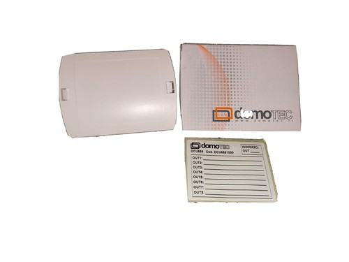 Domotec scheda uscite - scheda,