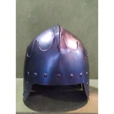 Elmo Tedesco in ferro XV-XVI