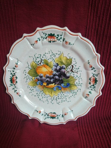 Piatto ceramica faenza - piatto,