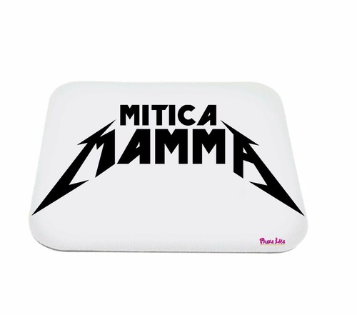 Mouse pad tappetino scritta - pad,