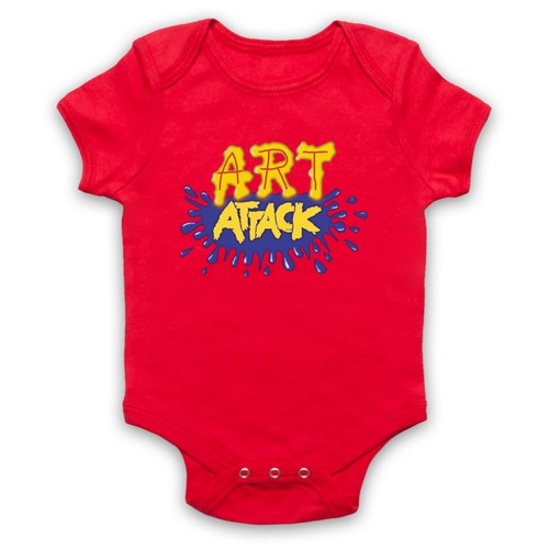 Art attack logo non ufficiale - art,