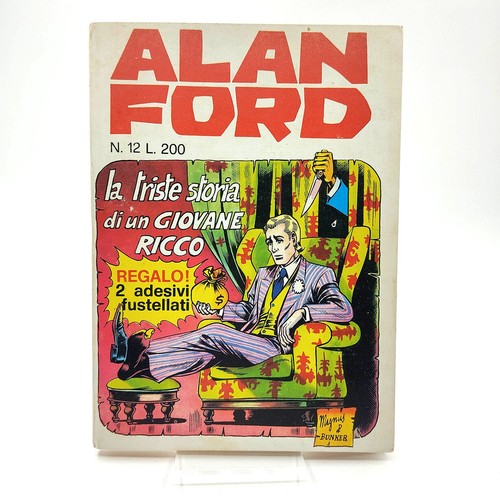Alan ford quasi - ford, n.