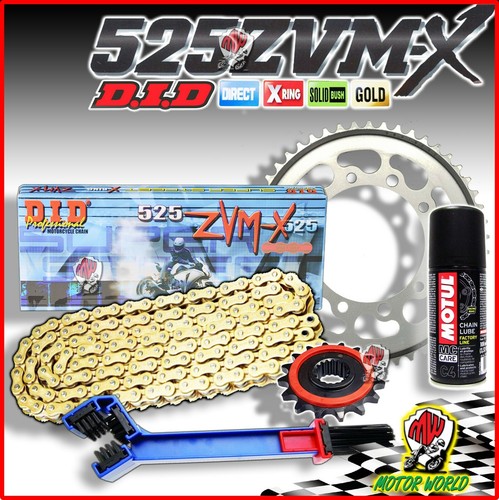 Kit trasmissione catena did - catena,