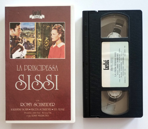 Vhs principessa sissi film - vhs, la
