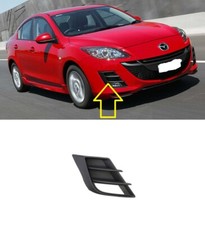 NUOVO PARAURTI ANTERIORE FENDINEBBIA COPERCHIO DESTRO BBP8-50-C21C MAZDA 3 2009 - 2011