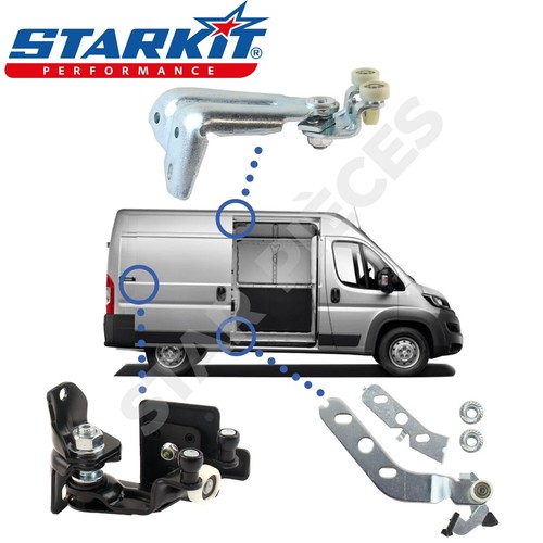 Kit guide rullo porta - guide,