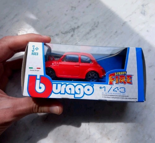Modellino auto fiat 500 - modellino,