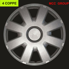 SET 4 COPRICERCHI COPPA RUOTA