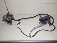 Impianto Pinza Pompa Tubo Freno Anteriore Yamaha Virago 250 3LS