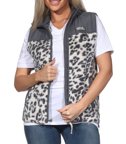 Gilet pile donna - gilet,