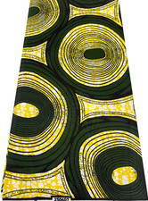 Tessuto stampa cera africana