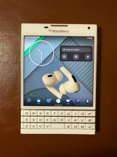 Blackberry passport q30 nero - blackberry,
