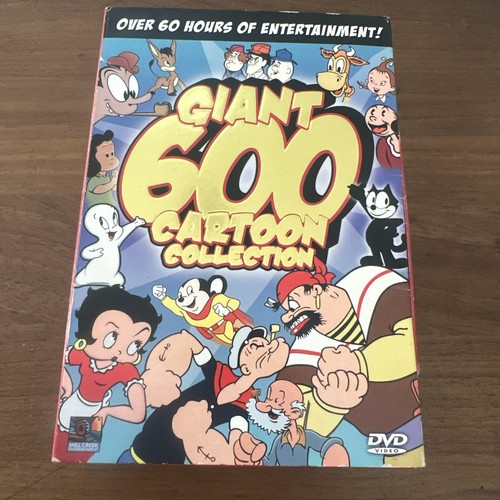 Giant 600 cartoon collection - 600,