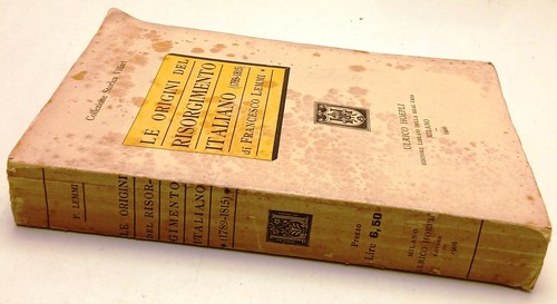 Origini del risorgimento - origini,
