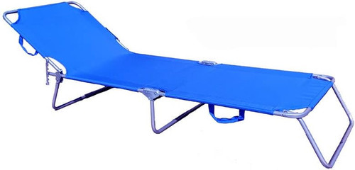 Lettino poker blu sdraio - poker,