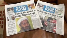 Giornali USA Today Osama bin