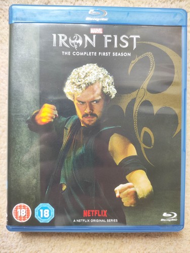 Marvel iron fist - marvel's, 1