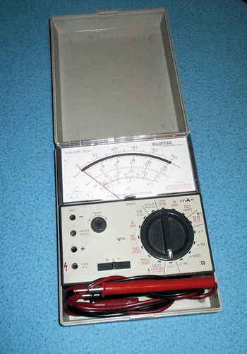 Multimetro pantec major 20k - pantec,