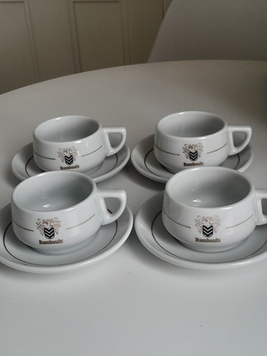 Set tazzine piattini - tazzine, e