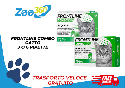 Frontline combo gatto super - gatto,