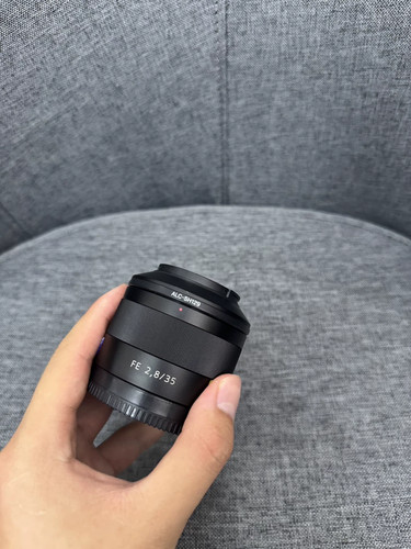 Sony sonnar 2 - sonnar, za