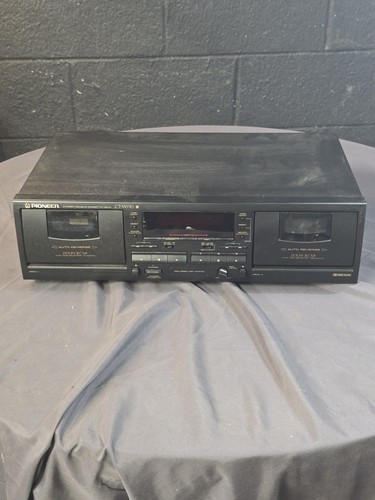 Pioneer w770r stereo - ct-w770r, doppia