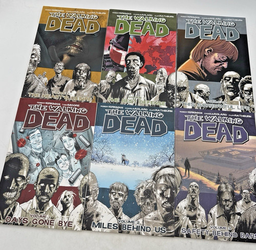 The walking dead volume - the, 1,