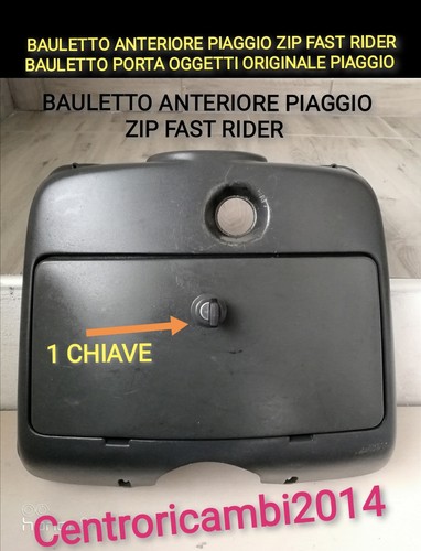 Bauletto anteriore piaggio zip - anteriore,