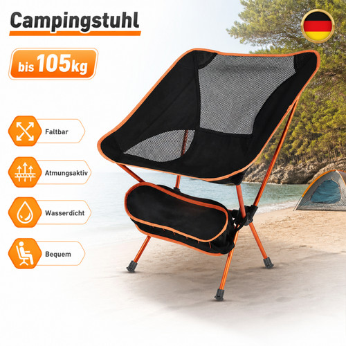 Sedia pieghevole portatile - pieghevole,