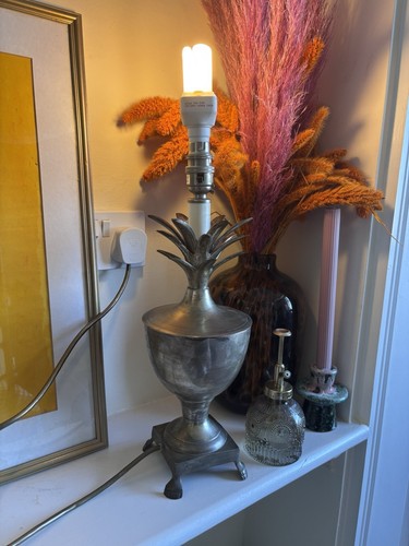 Vintage urn shaped pineapple - urn,