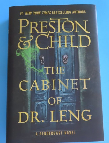 Preston child the cabinet - &, “the