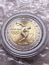 2 euro commemorativo Grecia 2004. Olimpiadi Di Atene