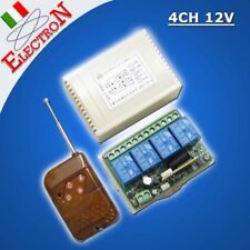 TELECOMANDO 12V 433Mhz 4