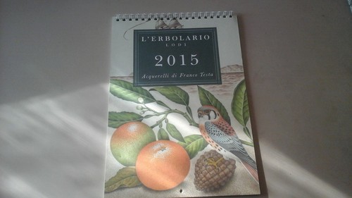 Calendario erbolario - calendario, l'