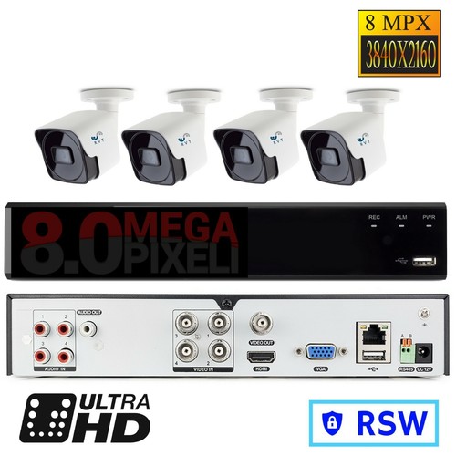 Kit dvr canali 4 - 4,