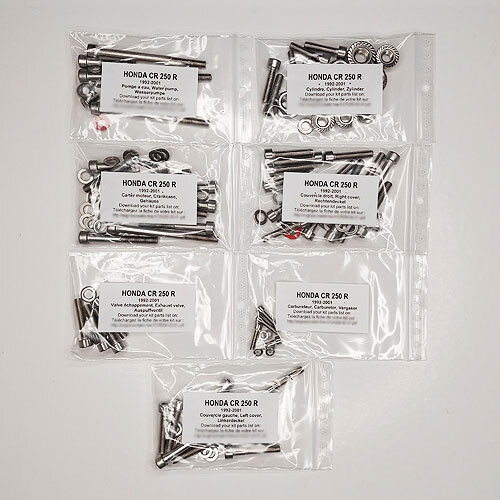 Honda 250 1992 2001 kit - cr, r