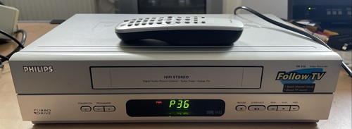 Videoregistratore vhs philips - vhs,