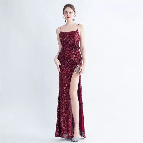 Vestito abito elegante - vestito, lungo