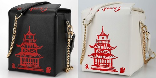 Borsa tracolla stampa torre - borsa, a