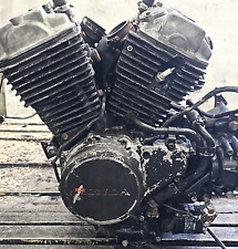 PC11E MOTORE HONDA VT CUSTOM 500 BENZINA CARBURATORE 1985 1986 RICAMBI USATI