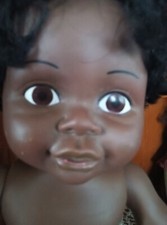 BAMBOLA DI COLORE VINTAGE