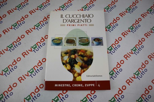 Cucchiaio argento primi - cucchiaio, d'argento
