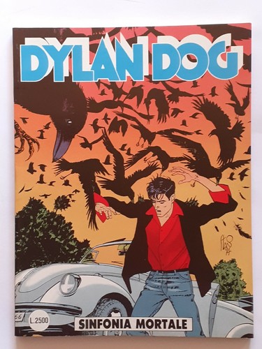 Dylan dog 99 originale - dog,